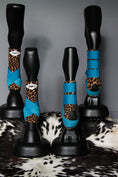 Load image into Gallery viewer, H20 Front & H20 Rear Cheetah Sports Support - Turquoise (7926450946286)