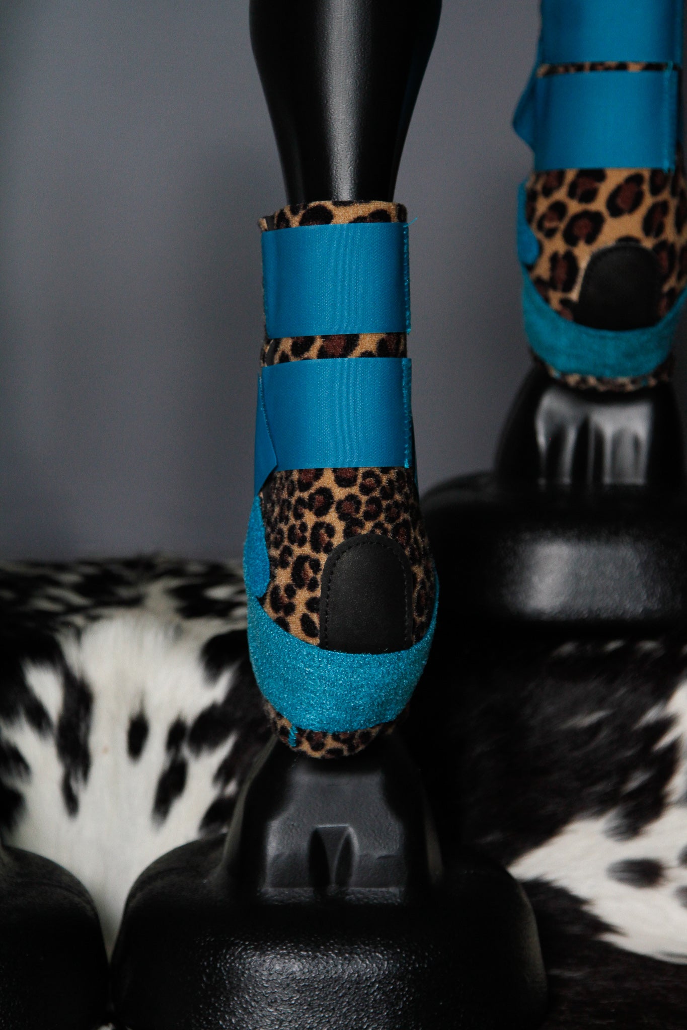 H20 Front & H20 Rear Cheetah Sports Support - Turquoise (7926450946286)