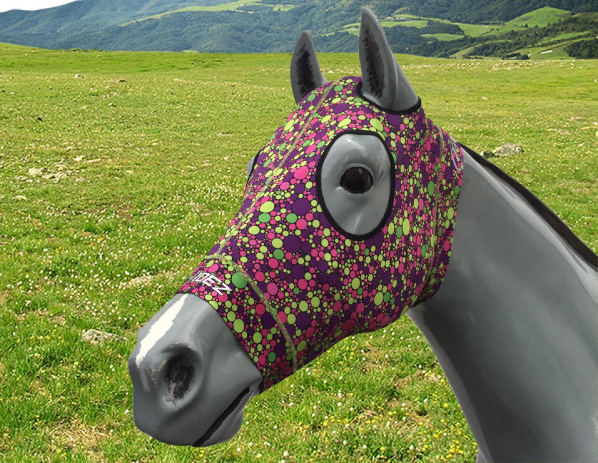 Hidez Hood Printed with Ears - Colours 51 - 75 (7912303919342)