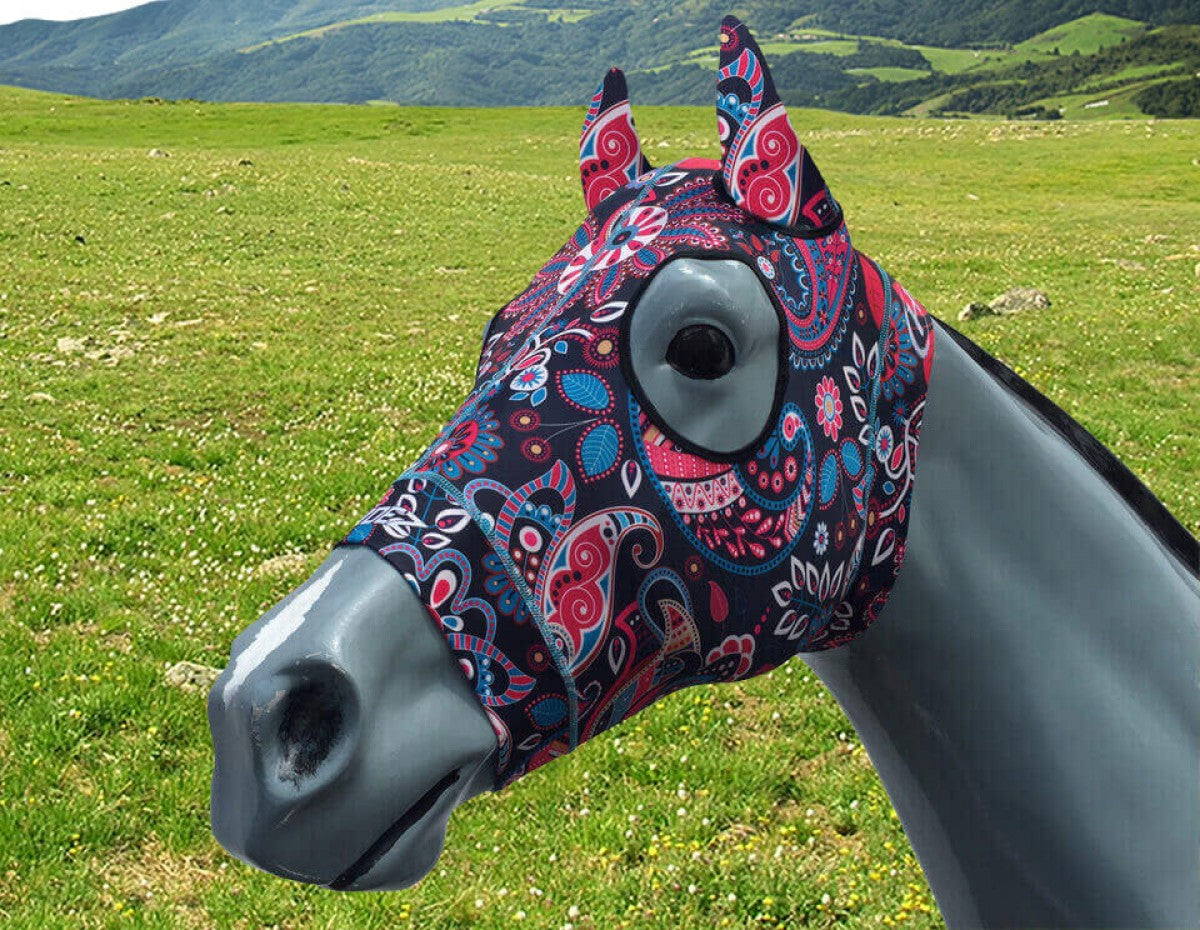 Hidez Hood Printed with Ears - Colours 76 - 100 (7912312865006)