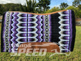 Load image into Gallery viewer, 2. "The Amethyst Unicorn" Saddle Pad (7873221165294)