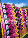 Load image into Gallery viewer, 30. "Winter Sunset" Unicorn Saddle Pad (7873219428590)