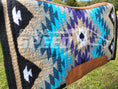 Load image into Gallery viewer, 21. "Navajo" Unicorn Saddle Pad (7873219363054)
