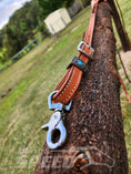 Load image into Gallery viewer, Bling & Speed Twisted Bloodknot Barrel Reins (7897297715438)