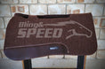 Load image into Gallery viewer, Wither and Spine Relief Felt Saddle Pad - Chocolate (7907526279406)