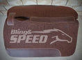 Load image into Gallery viewer, The Barrel Racer Felt Saddle Pad - Chocolate (7907525656814)