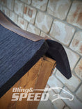Load image into Gallery viewer, The Barrel Racer Felt Saddle Pad - Black (7907528376558)