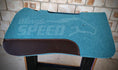 Load image into Gallery viewer, Wither and Spine Relief Felt Saddle Pad - Turquoise (7907541025006)