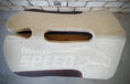 Load image into Gallery viewer, Wither and Spine Relief Felt Saddle Pad - Cream (7907541713134)