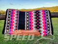 Load image into Gallery viewer, 36. " Pink and Tan" Unicorn Saddle Pad (7932204777710)