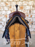Load image into Gallery viewer, 23. "Ocean" Unicorn Saddle Pad (7873219199214)