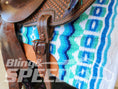 Load image into Gallery viewer, 37. "Ice Queen" Unicorn Saddle Pad (7939787489518)