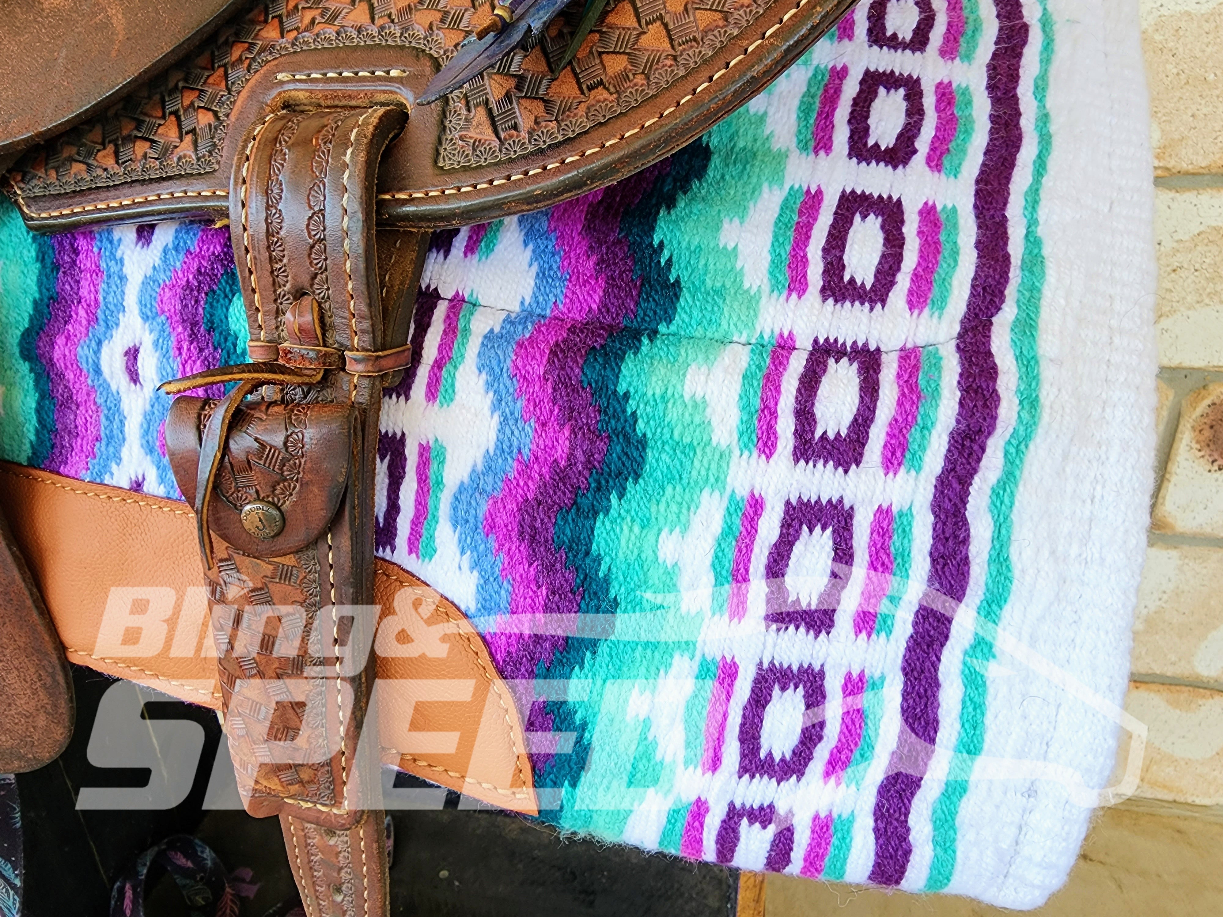 38. "Aurora" Unicorn Saddle Pad (7939788898542)