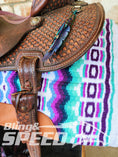 Load image into Gallery viewer, 38. "Aurora" Unicorn Saddle Pad (7939788898542)