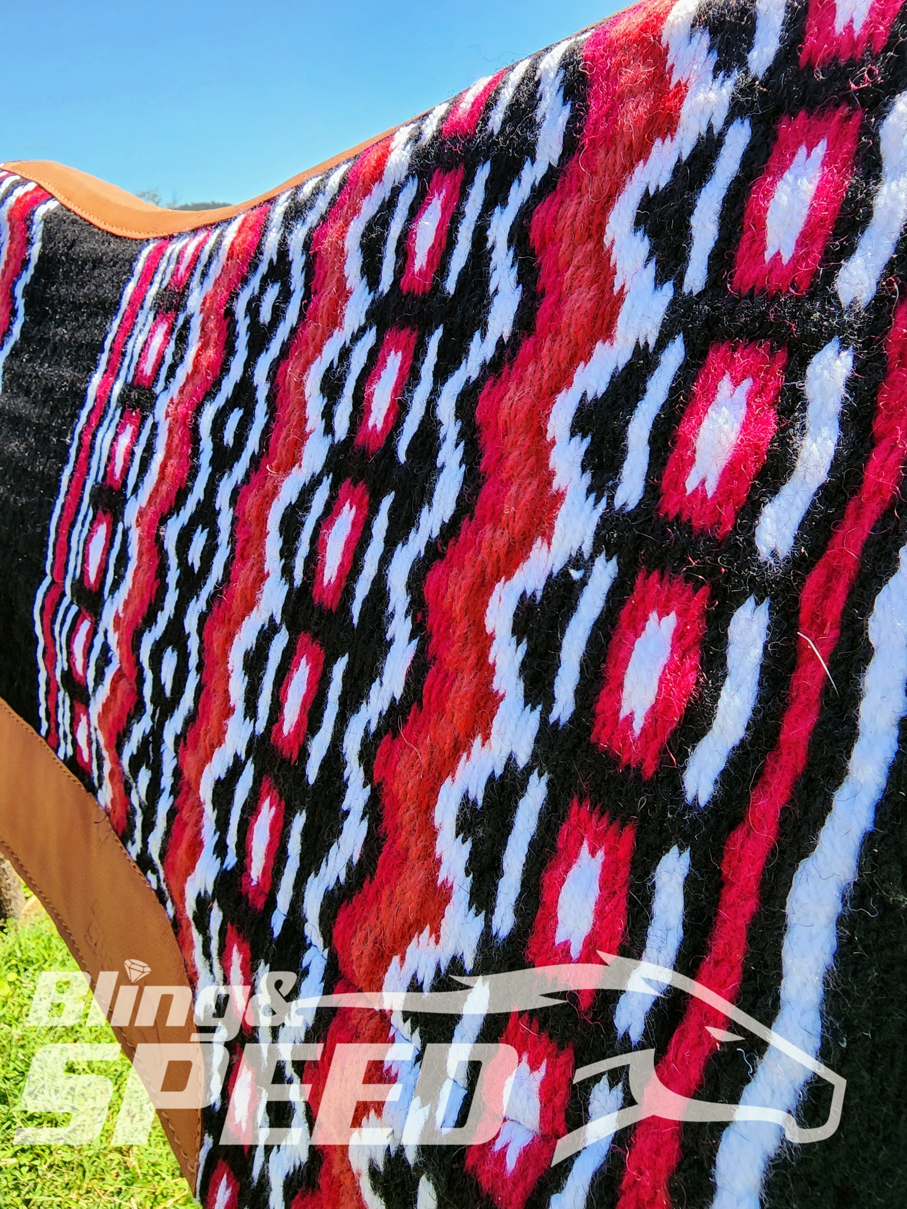 39. "Queenslander!" Unicorn Saddle Pad (7939810001134)