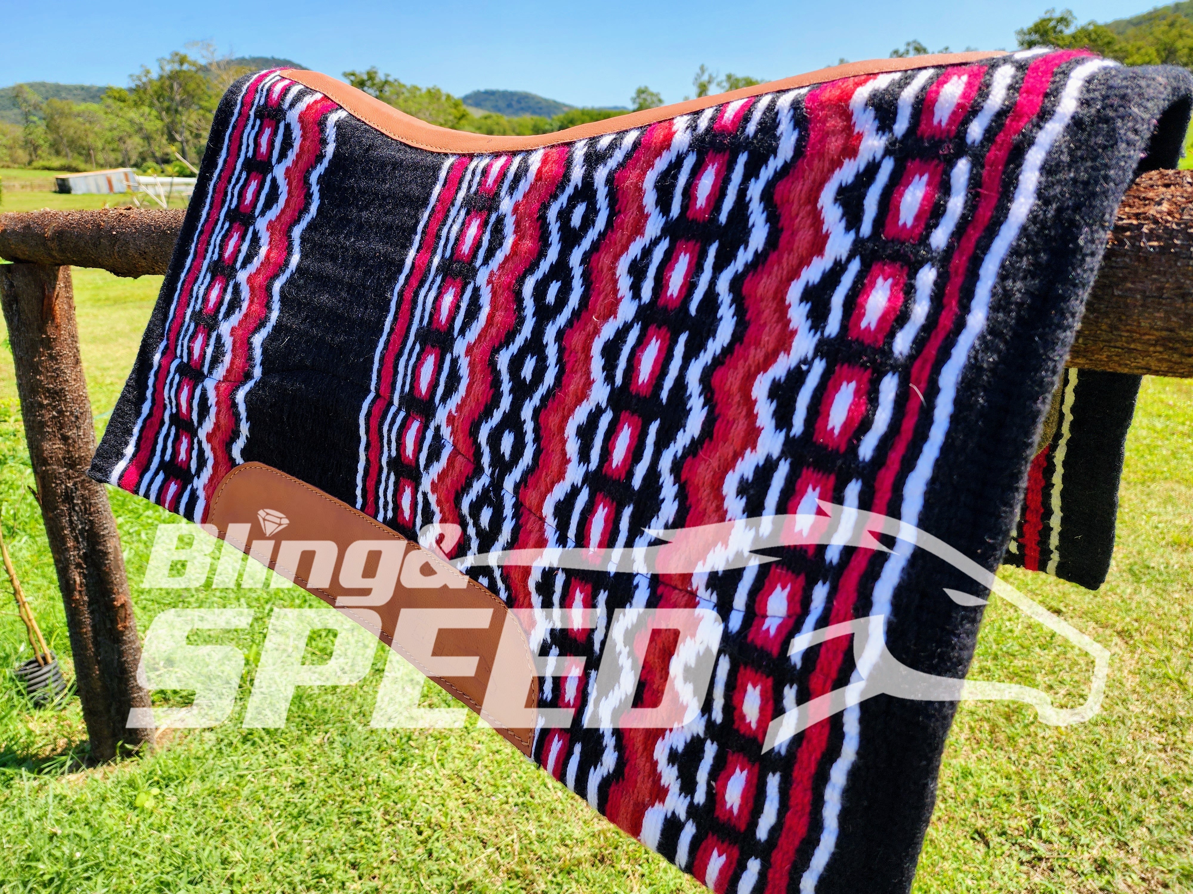 39. "Queenslander!" Unicorn Saddle Pad (7939810001134)