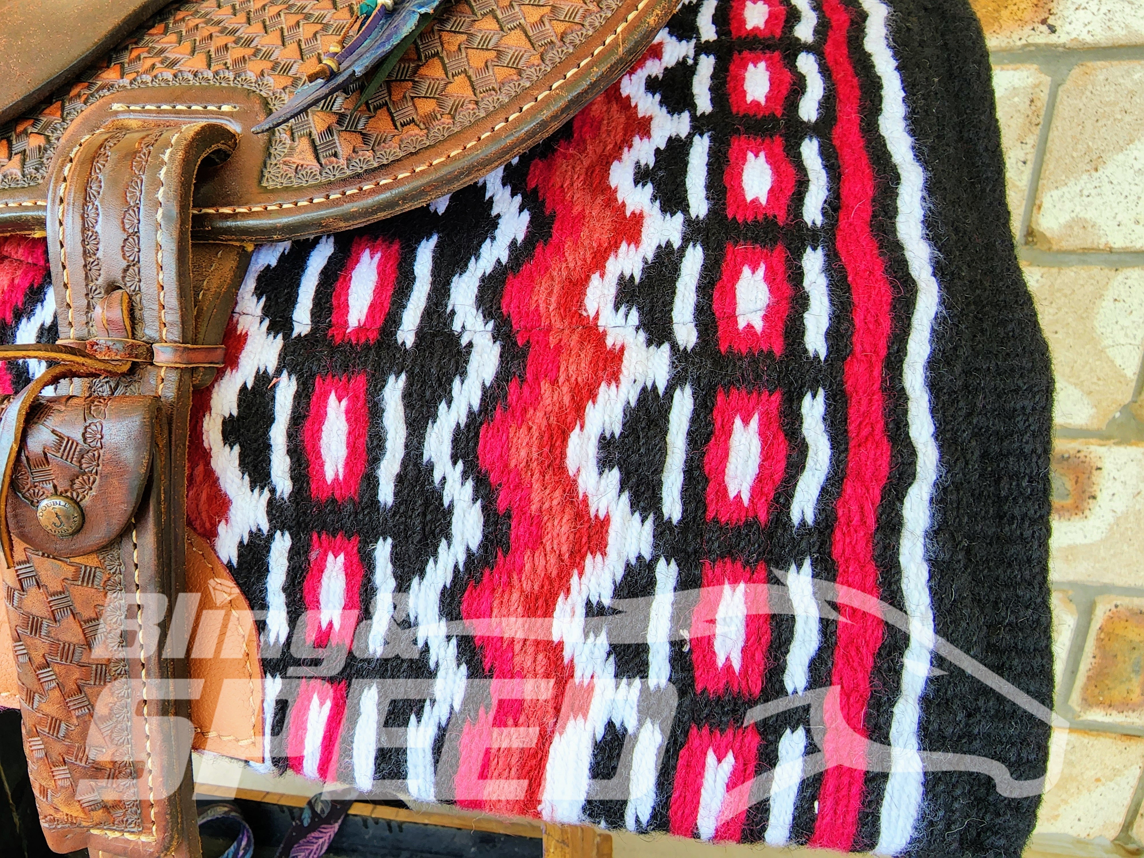 39. "Queenslander!" Unicorn Saddle Pad (7939810001134)