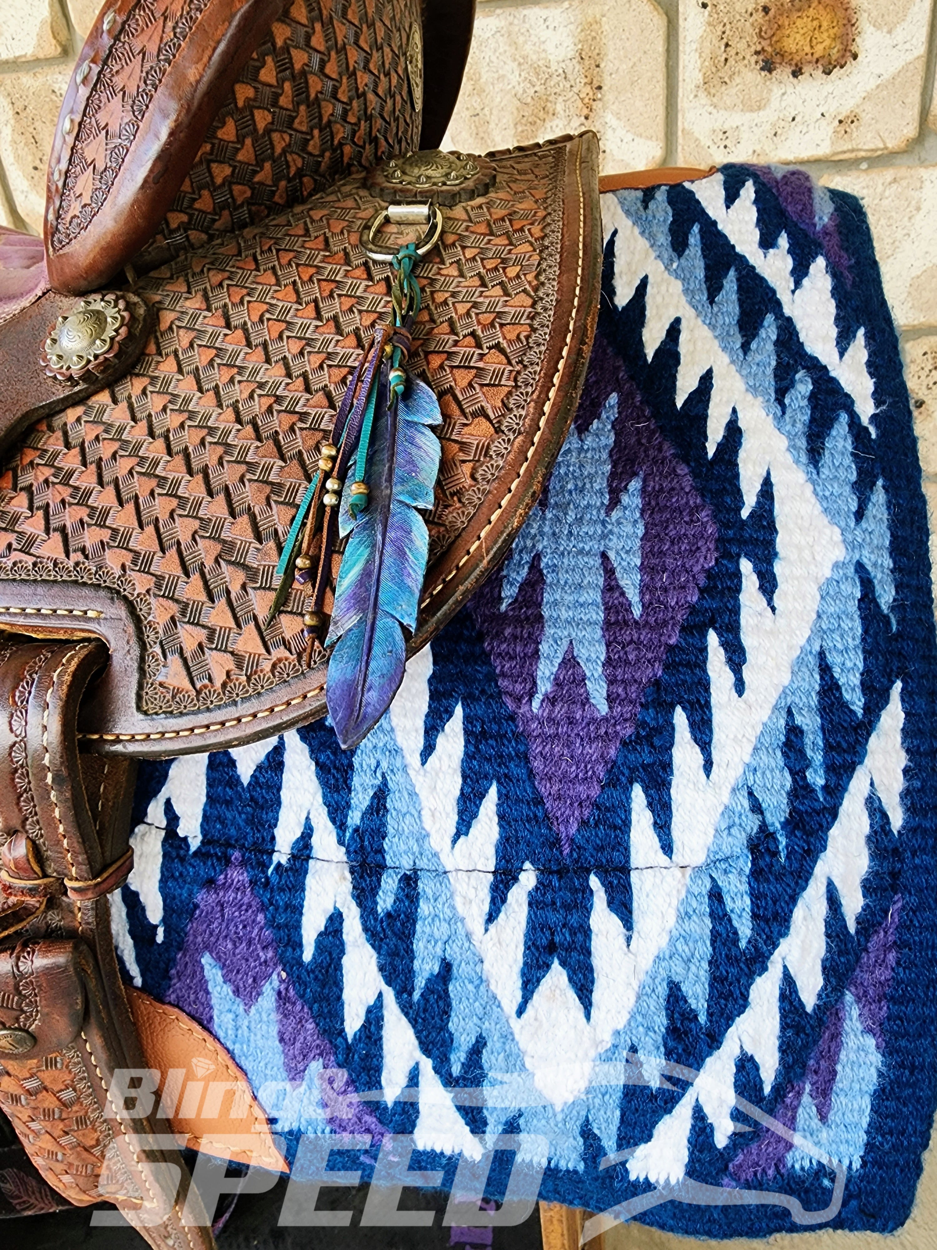 41. "??" Unicorn Saddle Pad (7942195839214)