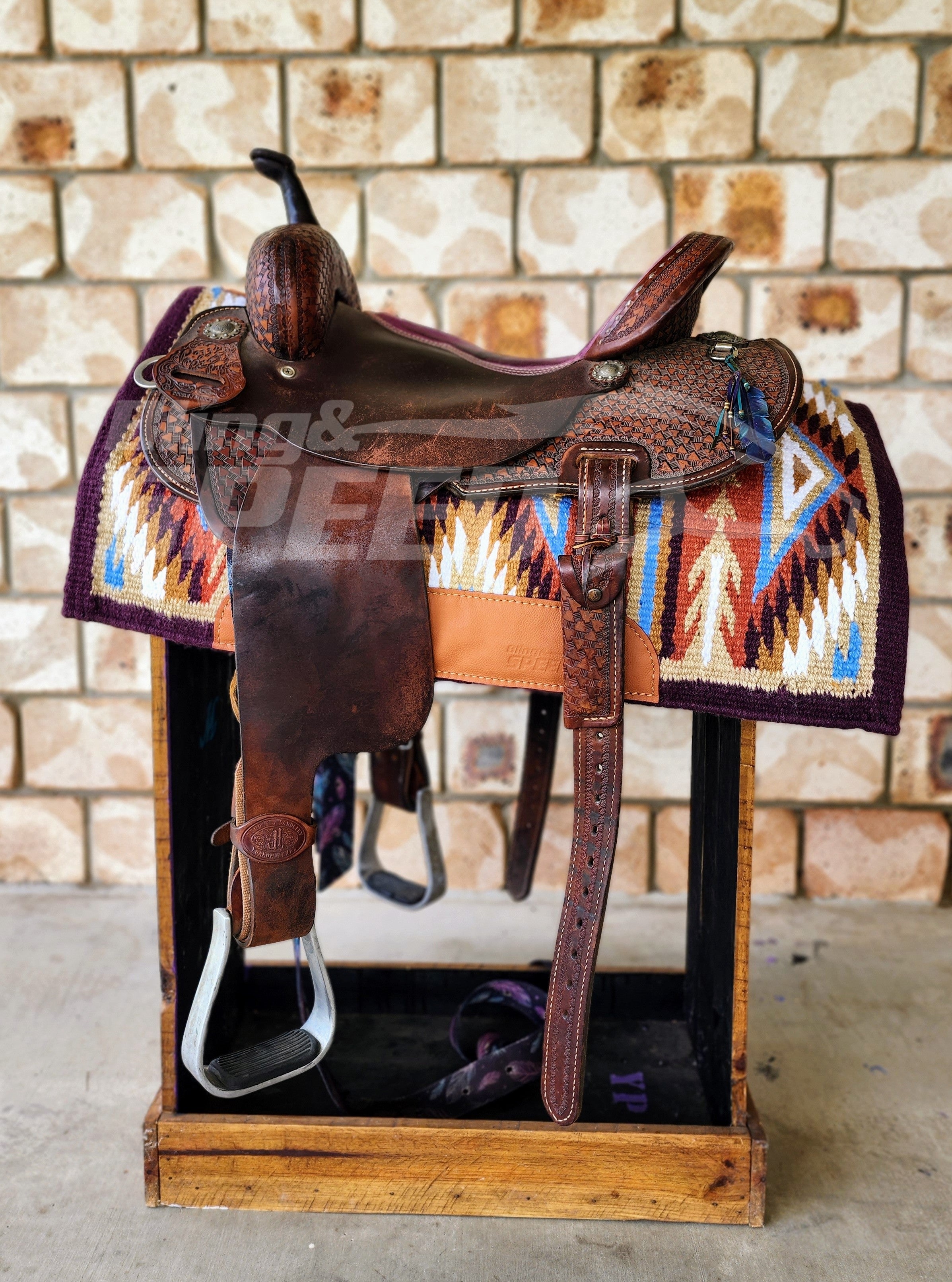 42. "??" Unicorn Saddle Pad (7942202228974)