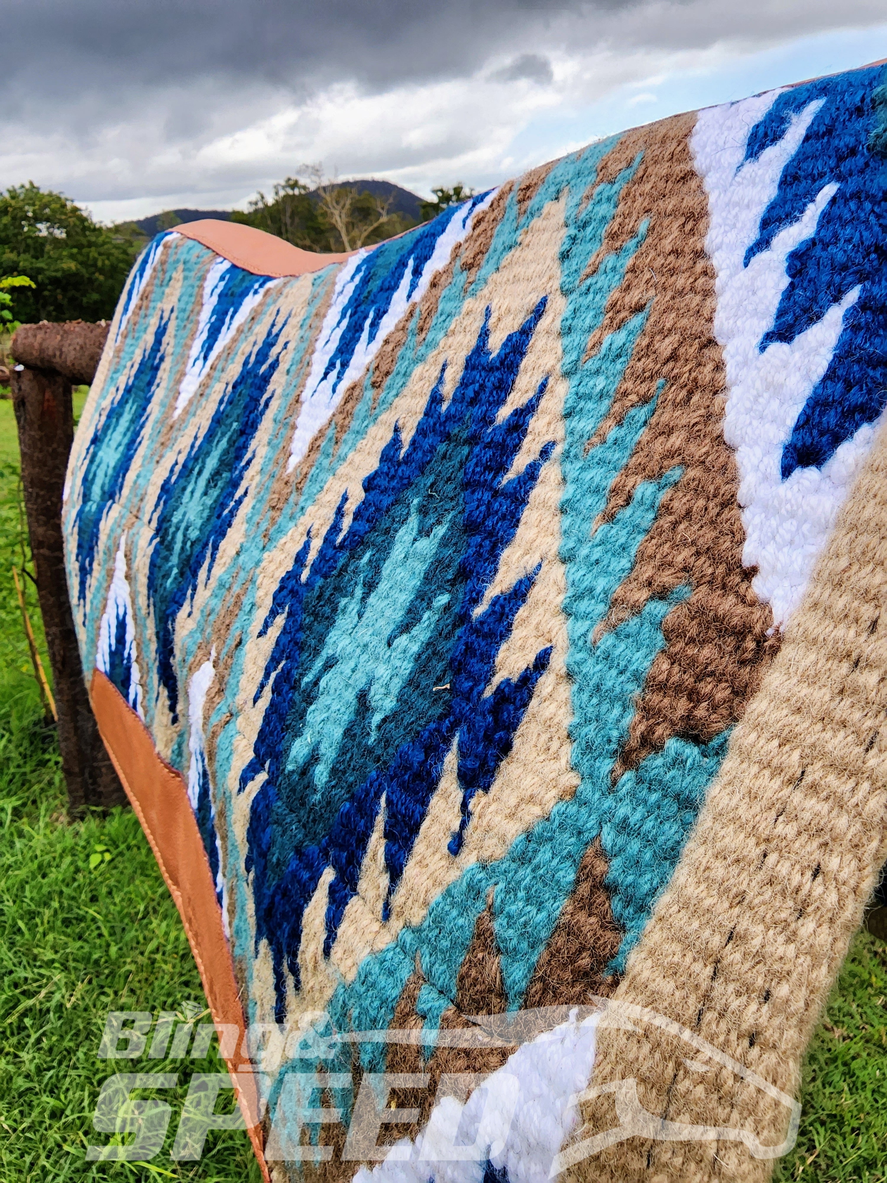 43. "?" Unicorn Saddle Pad (7942205243630)