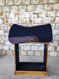 Load image into Gallery viewer, Wither Relief Saddle Pad - Black (7954225397998)