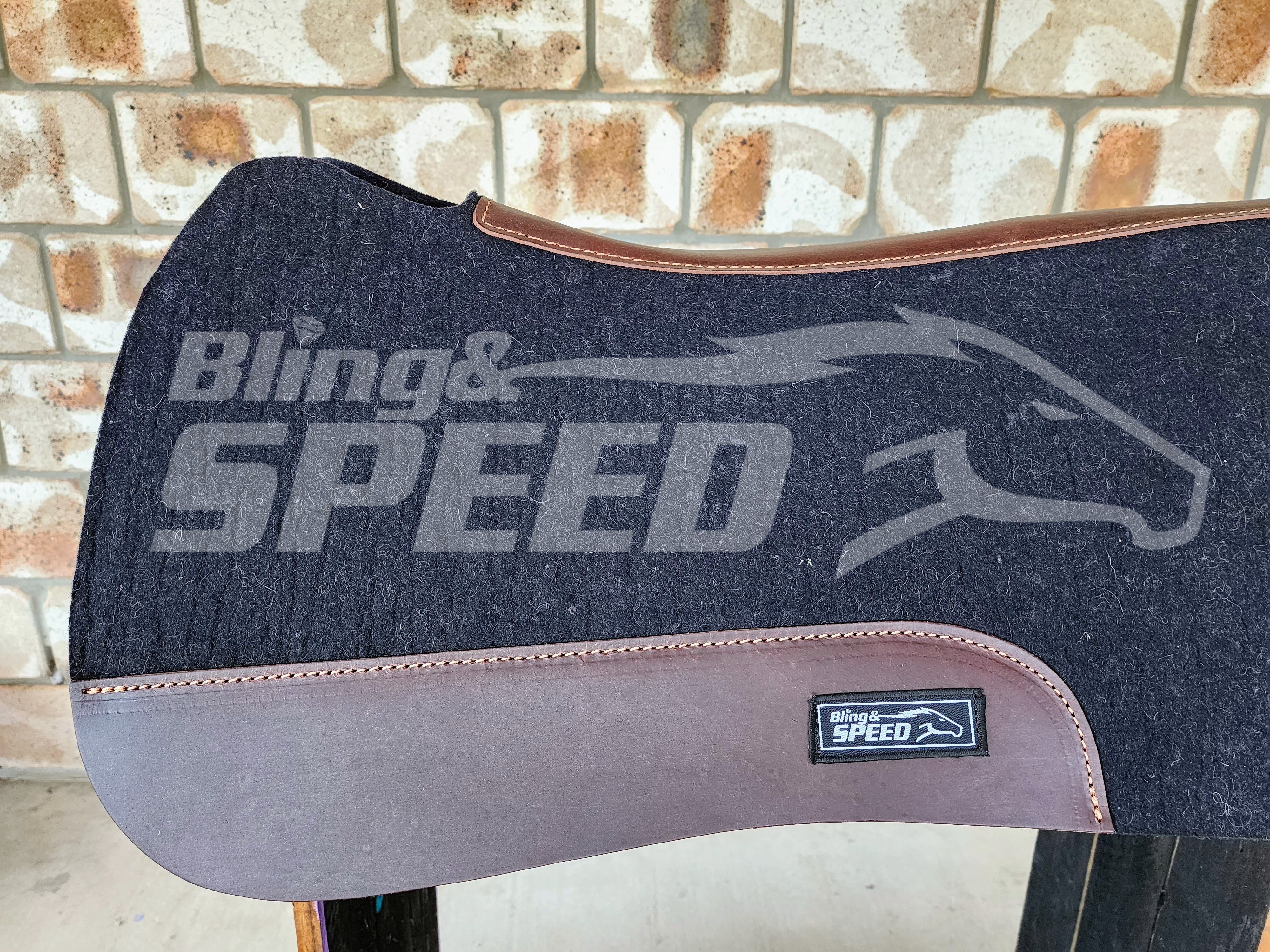 Wither Relief Saddle Pad - Black (7954225397998)