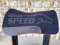 Load image into Gallery viewer, Wither Relief Saddle Pad - Black (7954225397998)