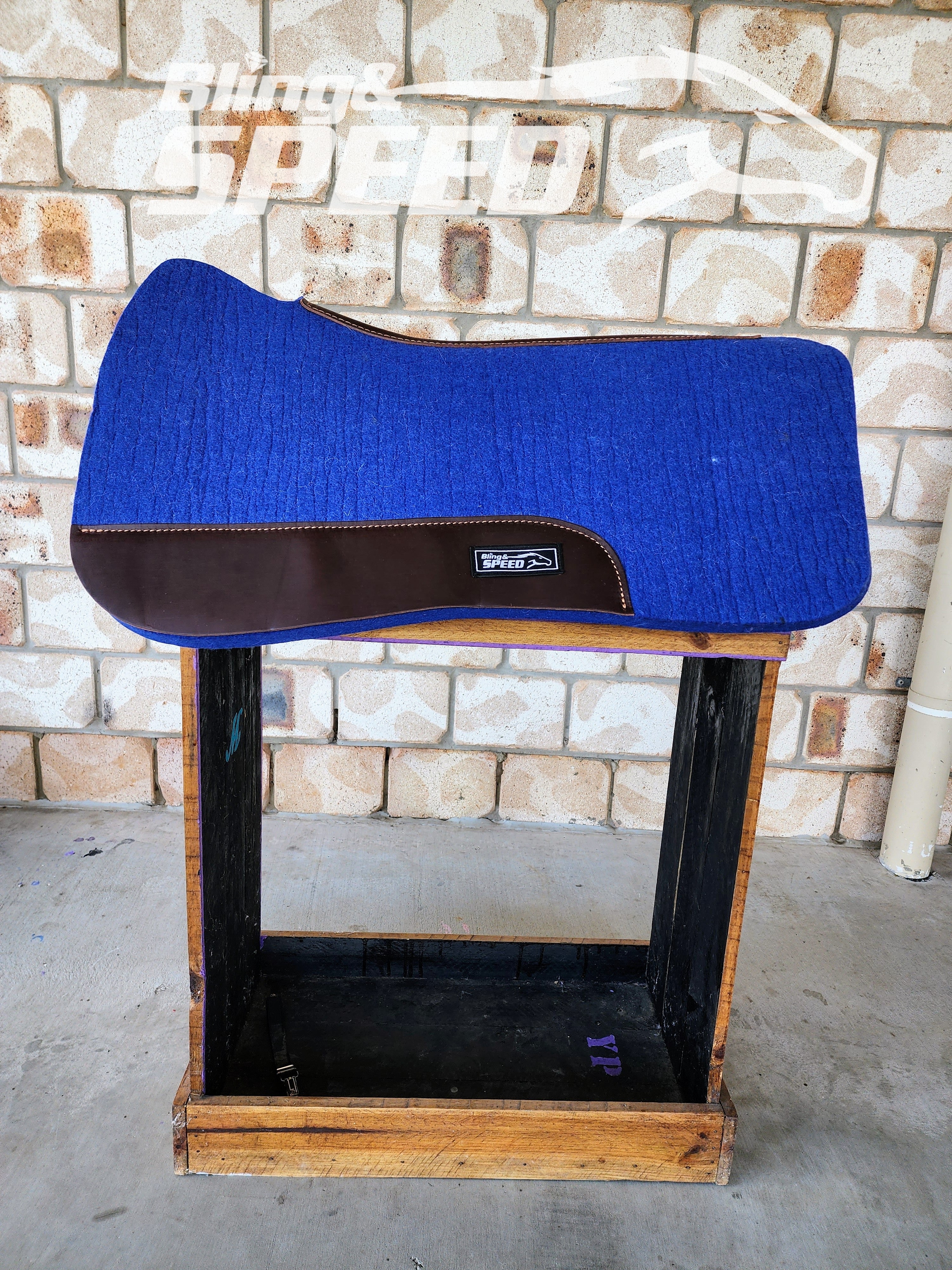 Wither Relief Saddle Pad - Royal Blue (7954225660142)
