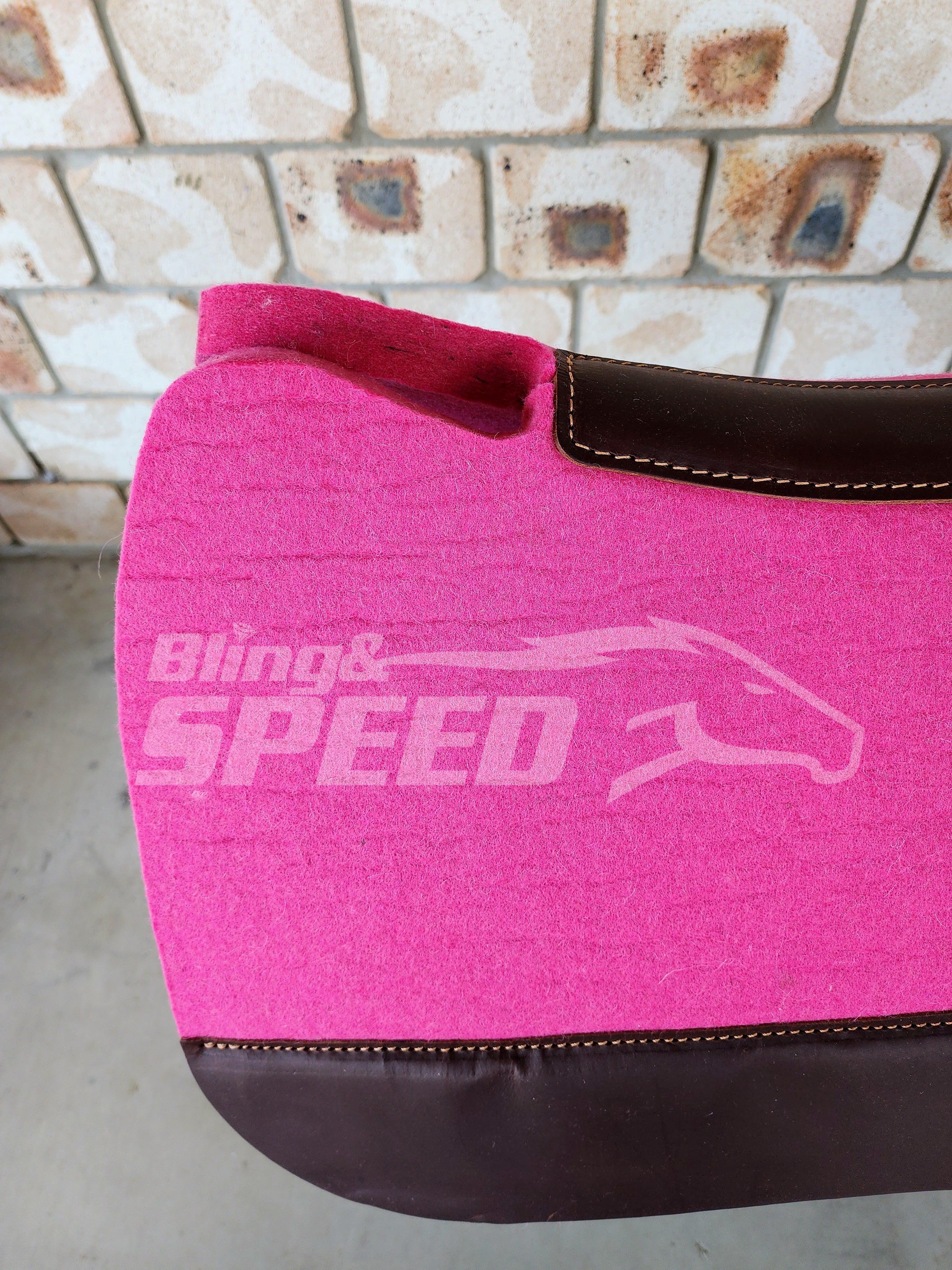 Wither Relief Saddle Pad - Pink (7954226381038)