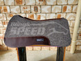 Load image into Gallery viewer, Wither Relief Saddle Pad - Charcoal (7954225529070)