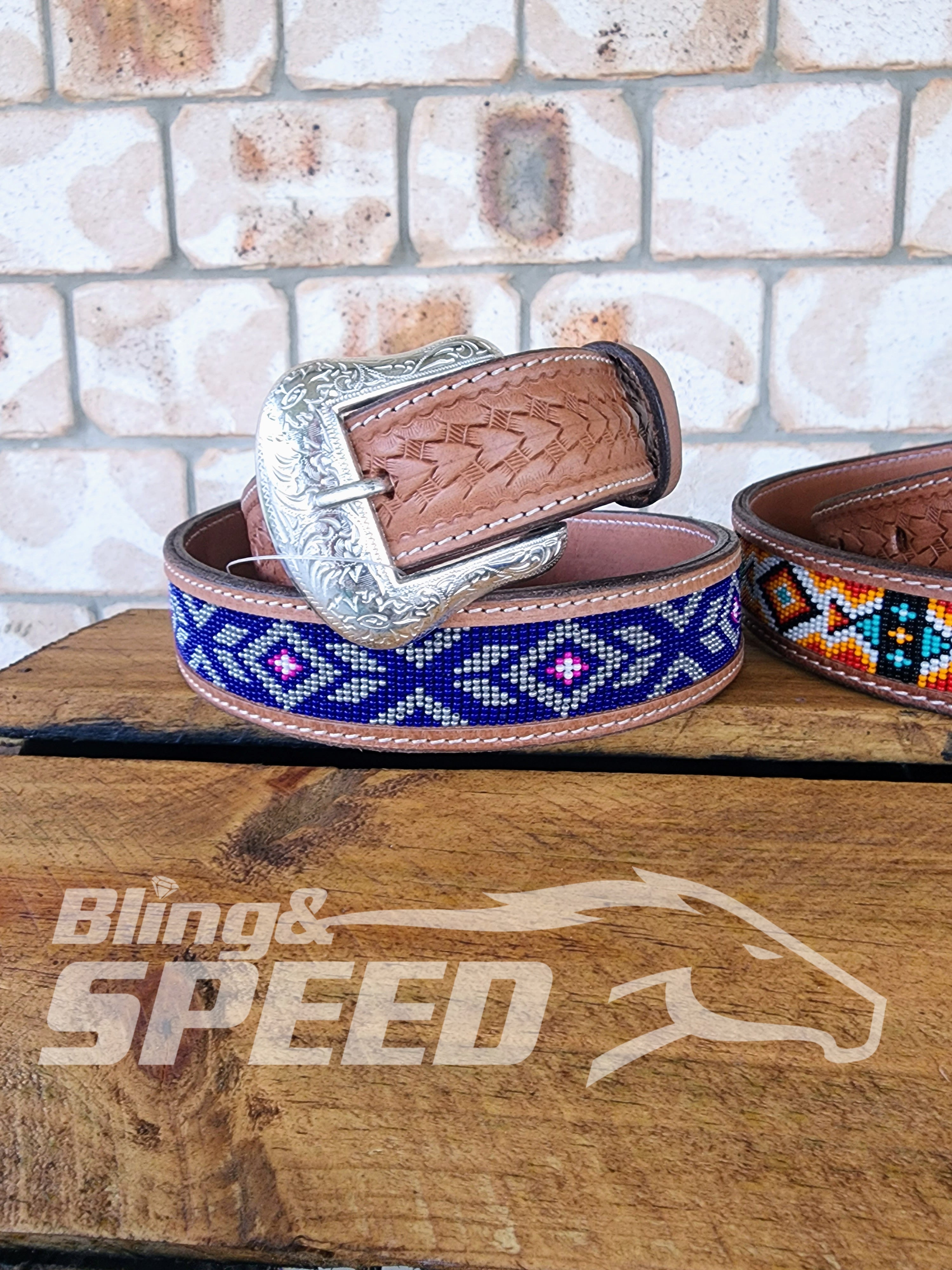 Beaded Tooled Belts (7956048904430)