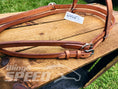 Load image into Gallery viewer, Bling & Speed Headstall with Snap Bit Ends - Light Oil (7956253278446)