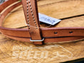 Load image into Gallery viewer, Bling & Speed Headstall with Snap Bit Ends - Light Oil (7956253278446)