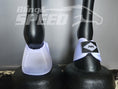 Load image into Gallery viewer, H55 Gold Standard Overreach Bell Boots - White (7958099296494)