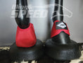 Load image into Gallery viewer, Gold Standard Overreach Bell Boots - Red (7958101426414)