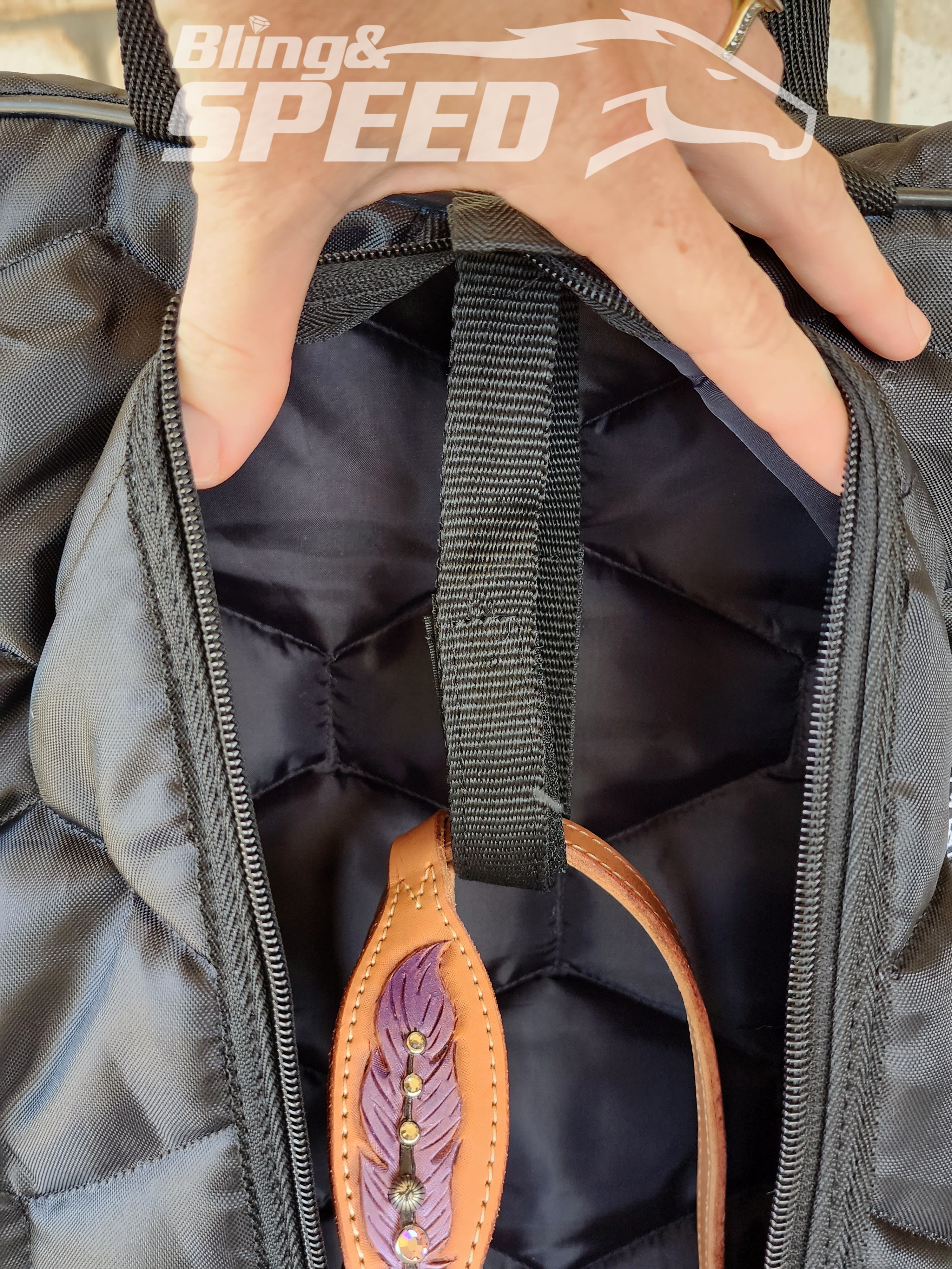 Padded Bridle Bag (7965932749038)