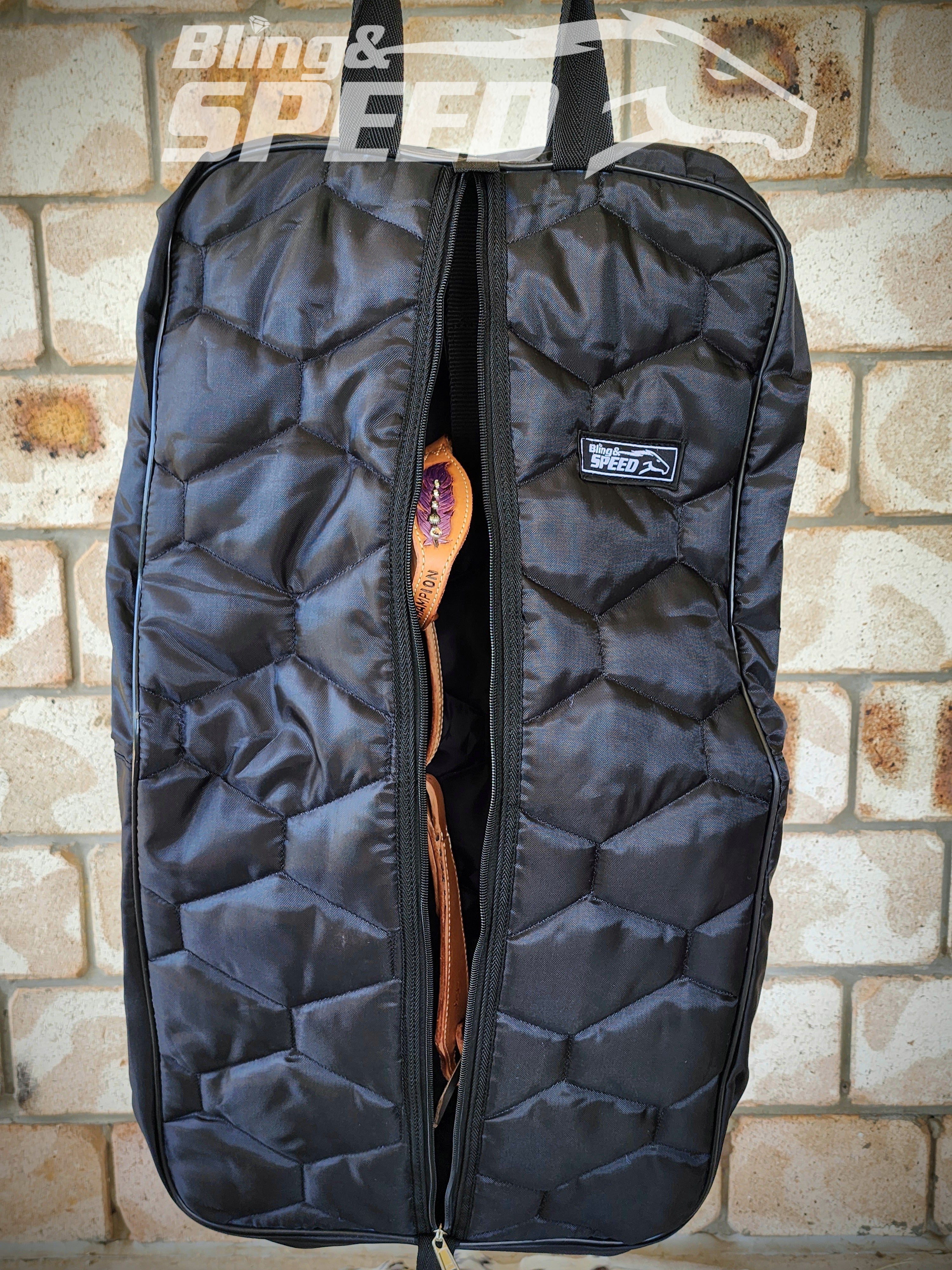 Padded Bridle Bag (7965932749038)