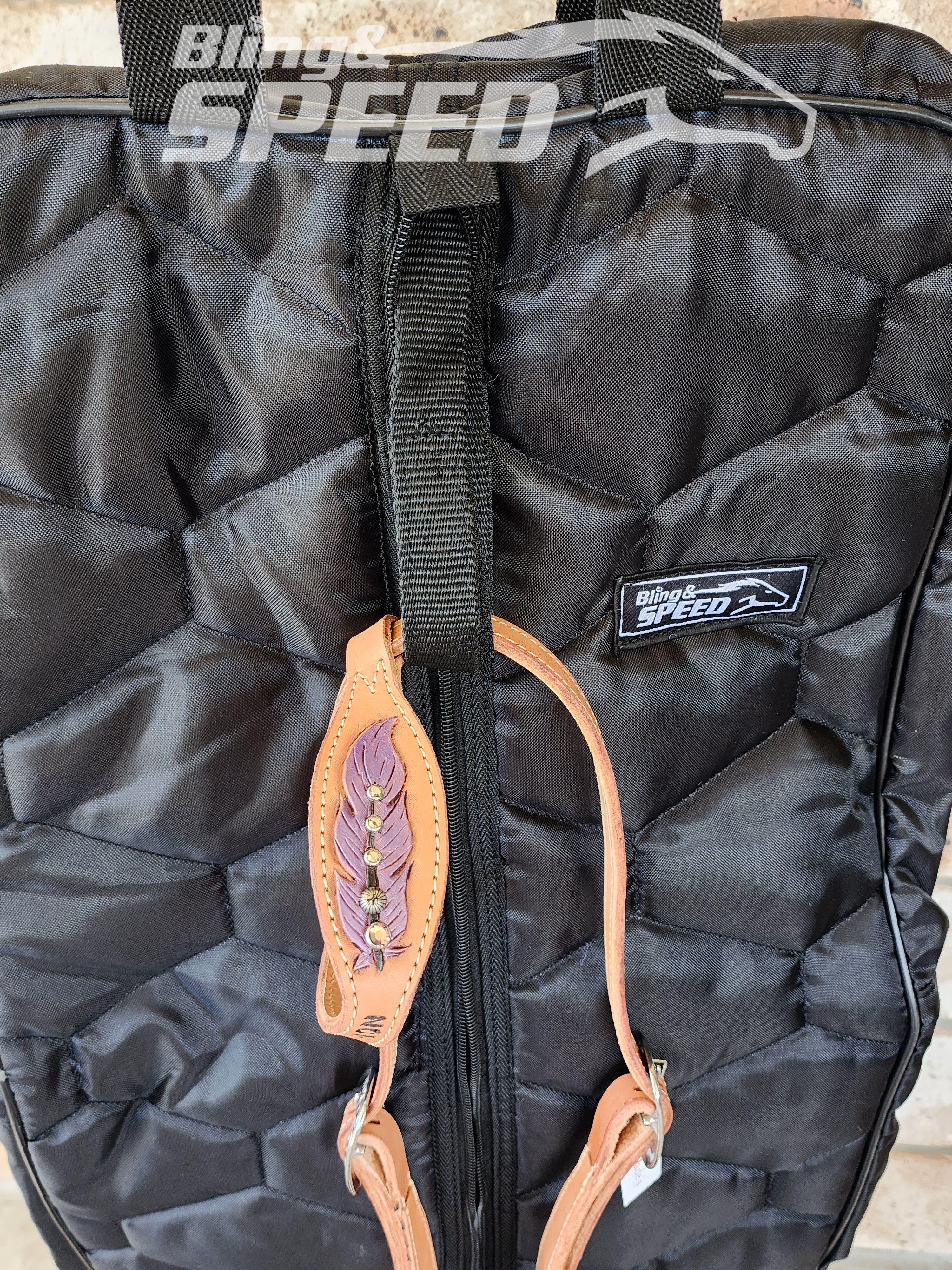 Padded Bridle Bag (7965932749038)