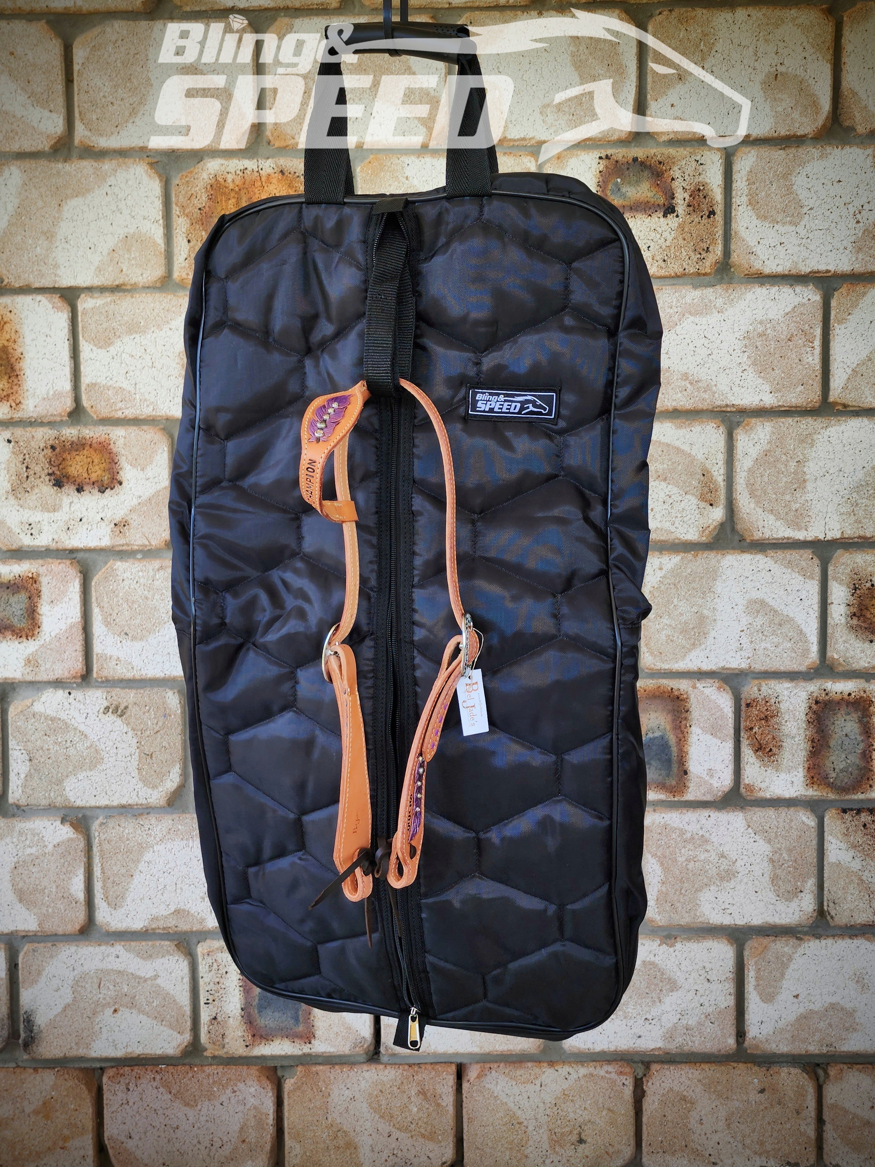 Padded Bridle Bag (7965932749038)
