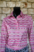 Load image into Gallery viewer, Pink Aztec Arena Shirt (7969865662702)