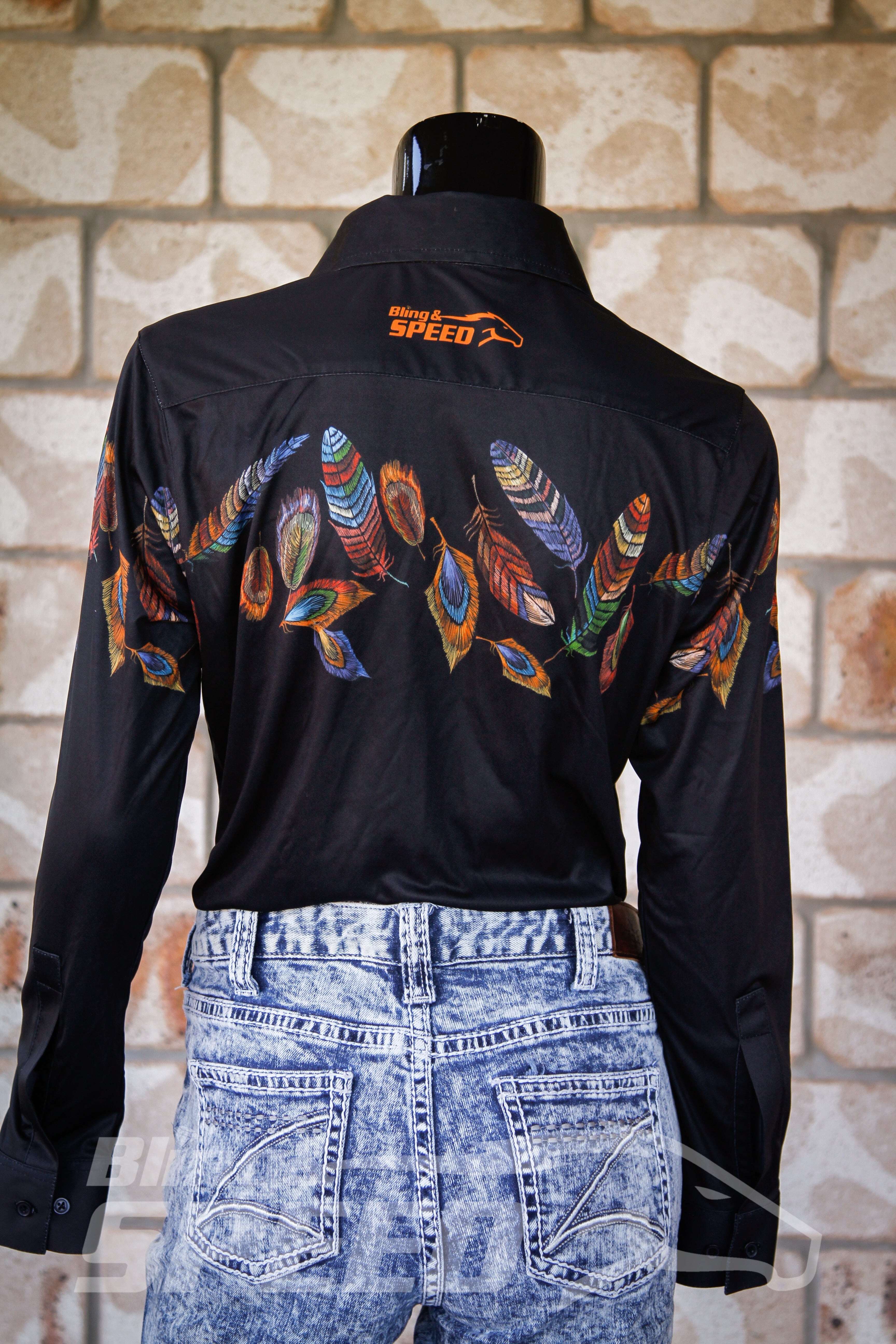 Feathers Arena Shirt (7969796096238)