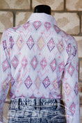 Load image into Gallery viewer, White Aztec Arena Shirt (7969843314926)