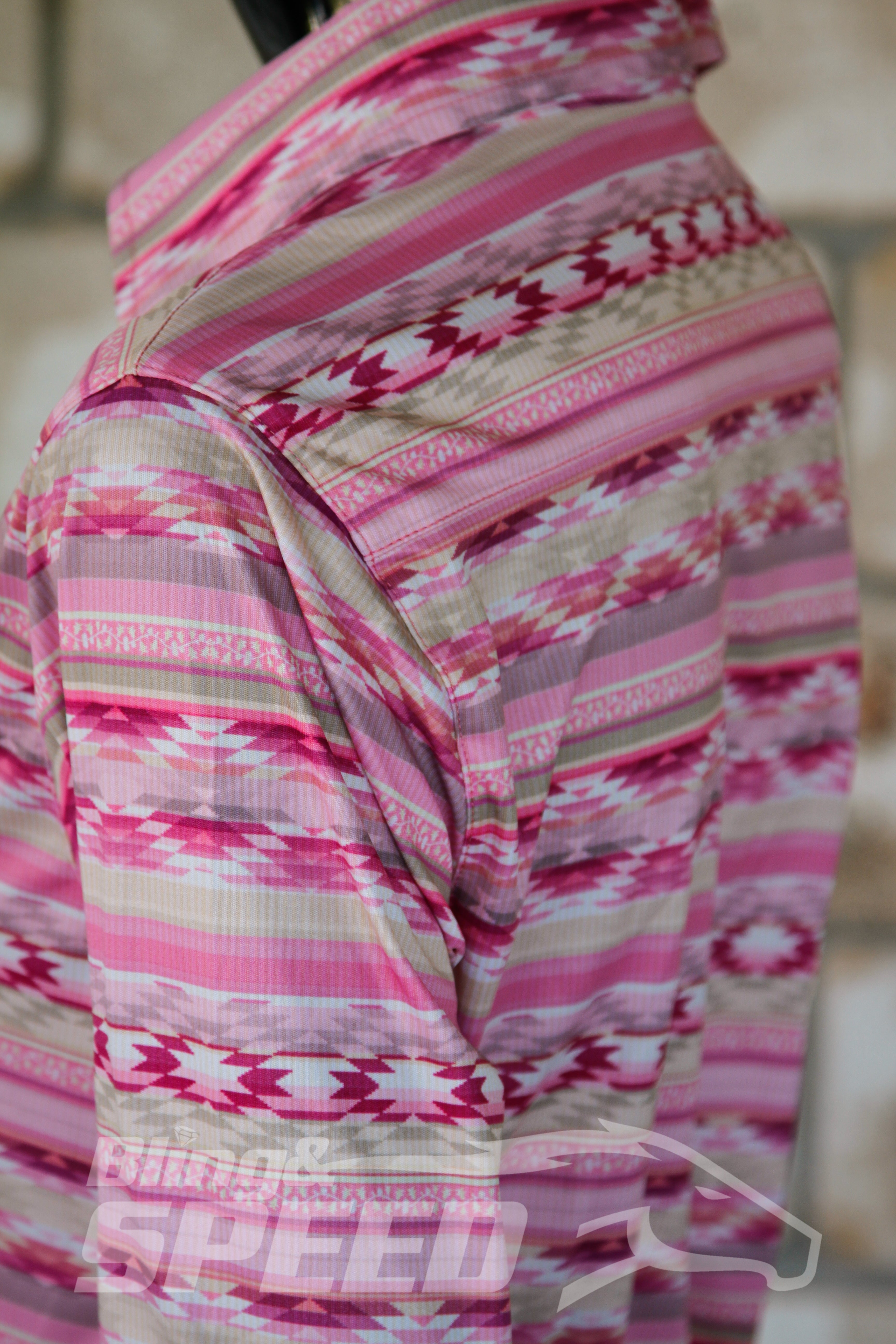 Pink Aztec Arena Shirt (7969865662702)