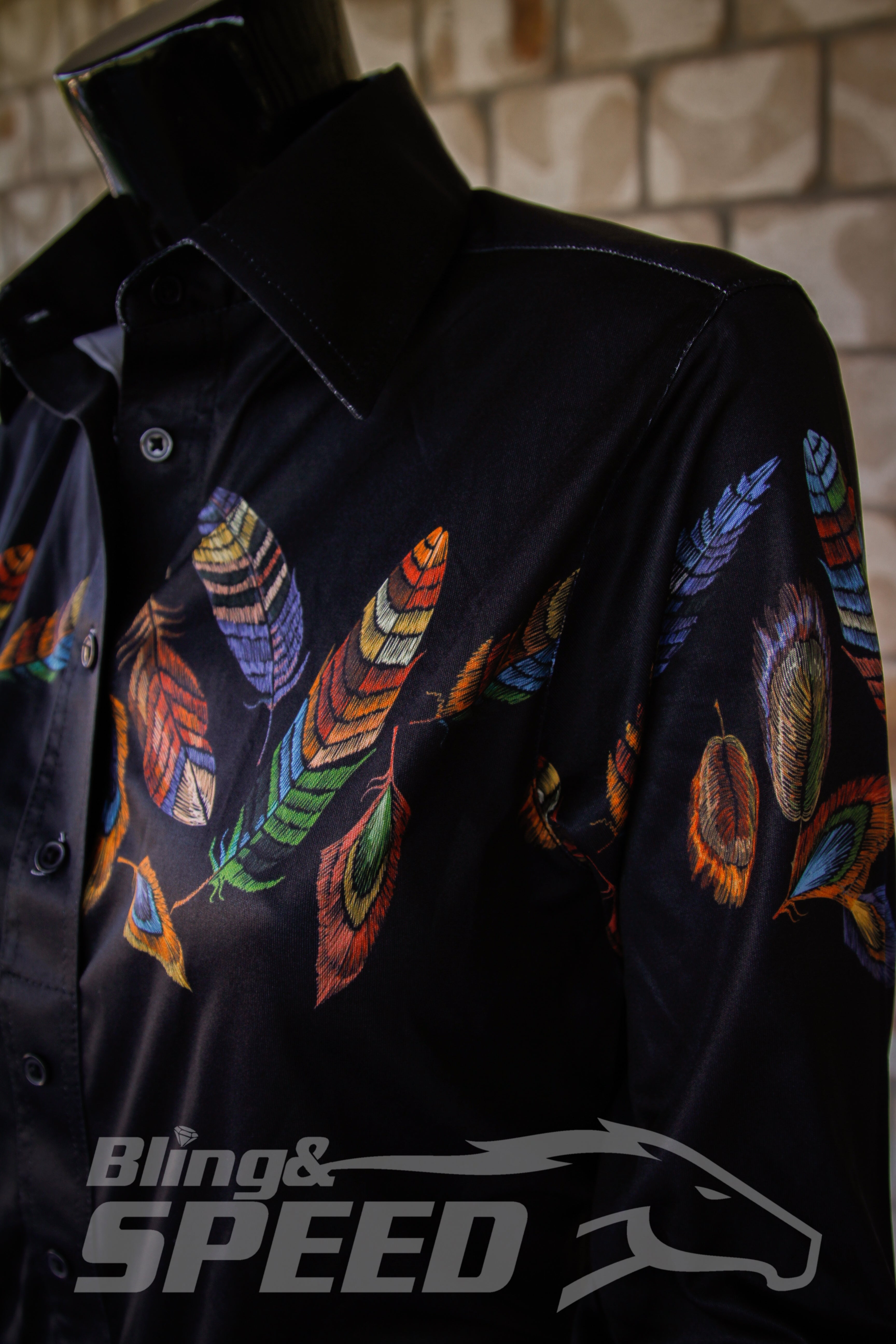 Feathers Arena Shirt (7969796096238)