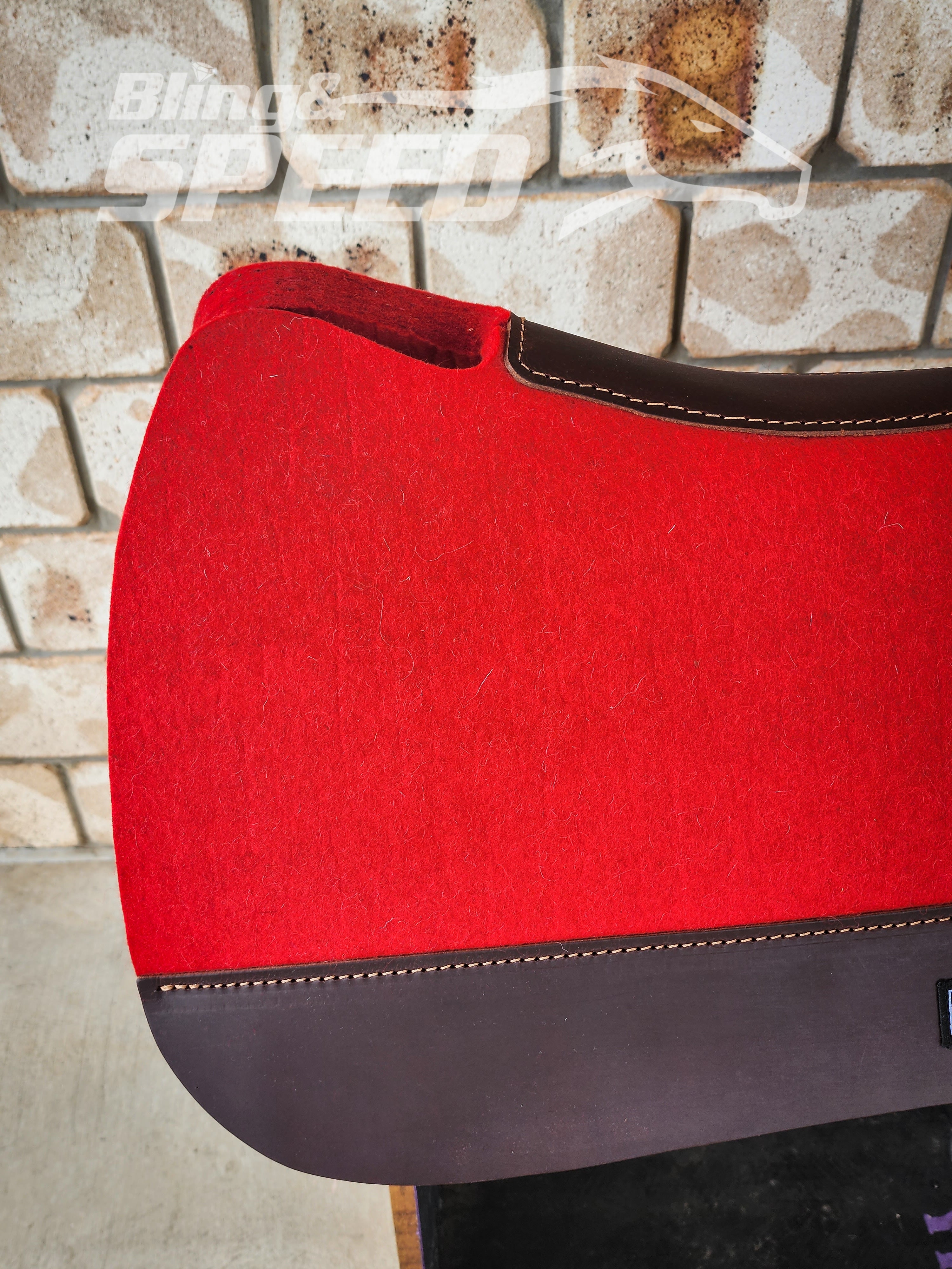 Wither Relief Saddle Pad - Red (7976051605742)