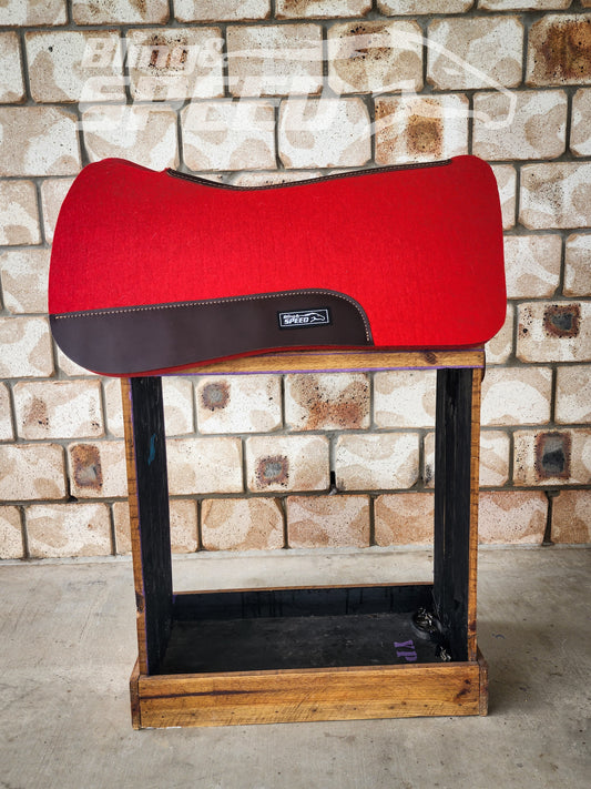 Wither Relief Saddle Pad - Red (7976051605742)