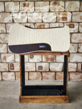 Load image into Gallery viewer, Wither Relief Saddle Pad - Cream (7975910113518)