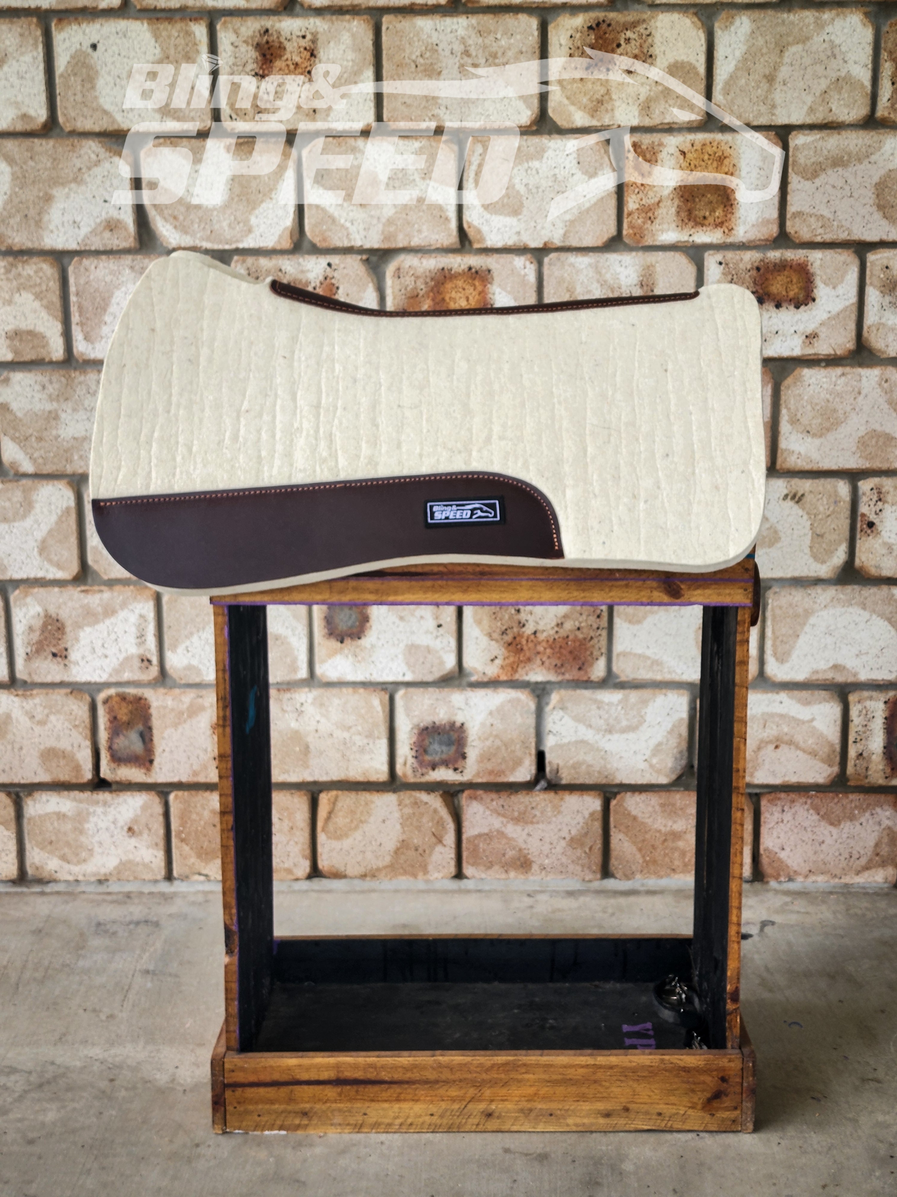 Wither Relief Saddle Pad - Cream (7975910113518)
