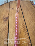 Load image into Gallery viewer, Bling & Speed Twisted Bloodknot Buckstitched Barrel Reins - Pink (7977762980078)