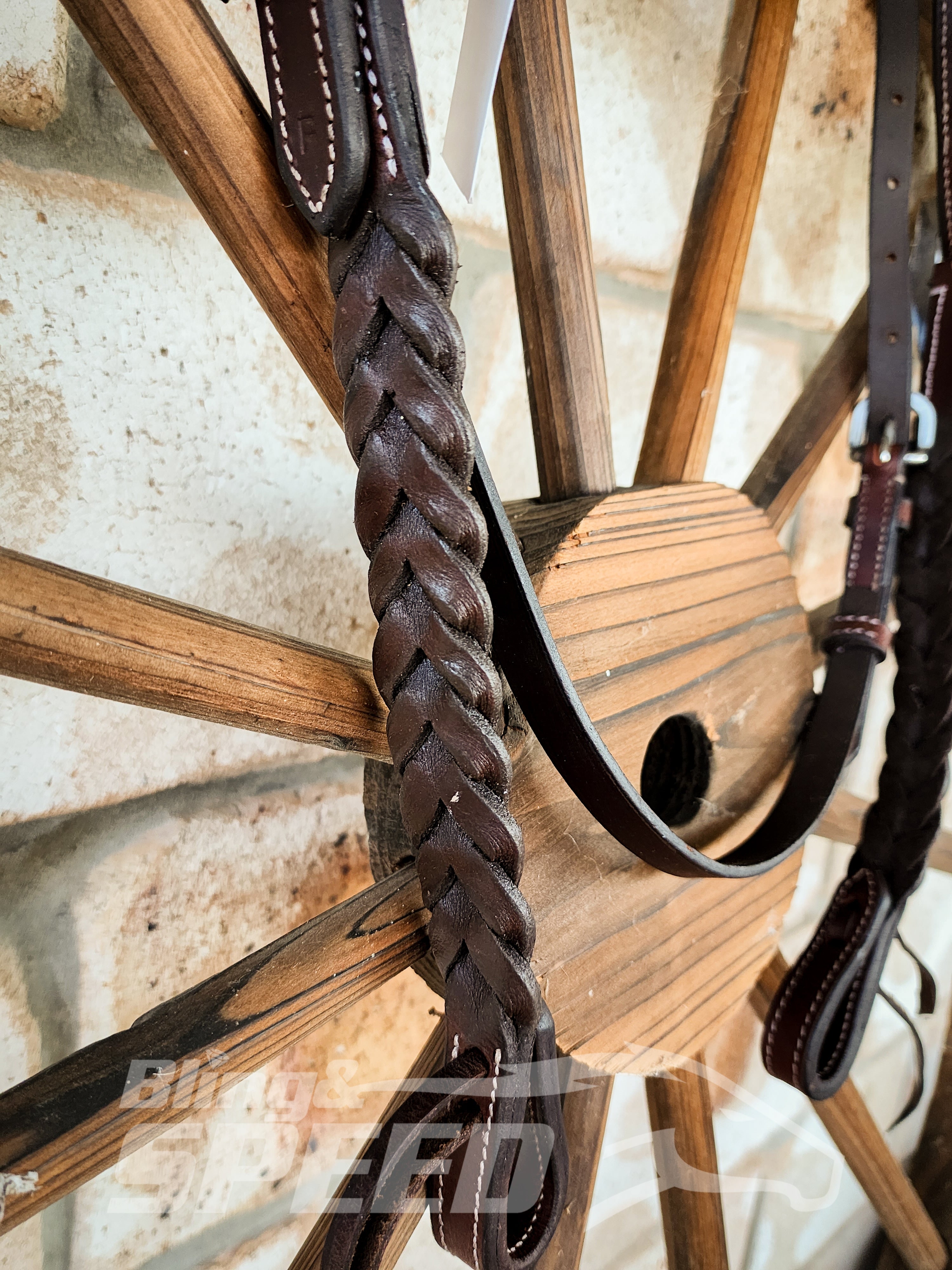 Bling & Speed Plait Bridle (7977769992430)